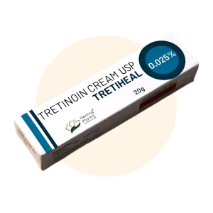 Tretinoina tretiheal 0.025