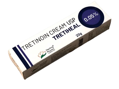 Crema tretinoina 0.05% (Crema Retin-A 0.05%) 20g tratament pentru acnee, riduri, cicatrici, pete pigmentare