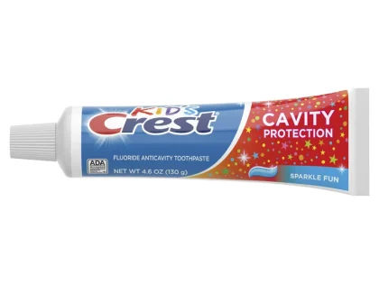 Crest Kids Cavity Protection, Sparkle Fun, pasta de dinti, 130g