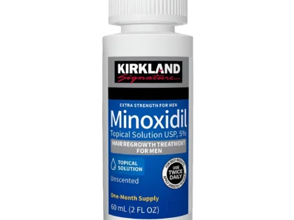 Solutie Minoxidil 5%, Kirkland, 1 flacon, 1 luna tratament