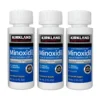 Solutie Minoxidil 5%, Kirkland, 3 flacoane, tratament 3 luni