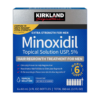 Solutie Minoxidil 5% kirkland 6 luni tratament