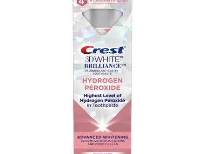 Crest 3D White Brilliance Hydrogen Peroxide, Pasta de dinti 85g
