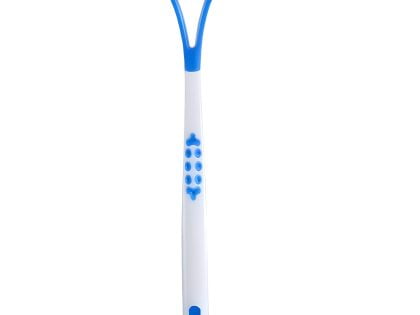 Curatator limba - Tongue Scraper - Blue