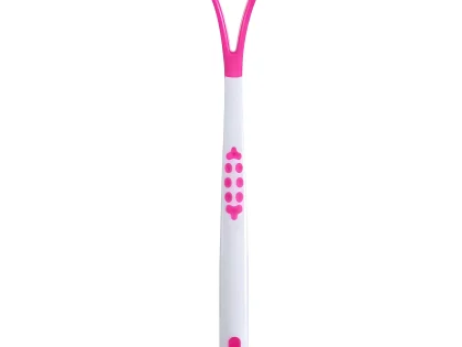 Curatator limba - Tongue Scraper - Pink